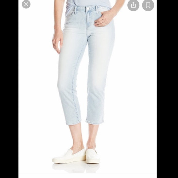 Calvin Klein Denim - CK cropped straight jeans